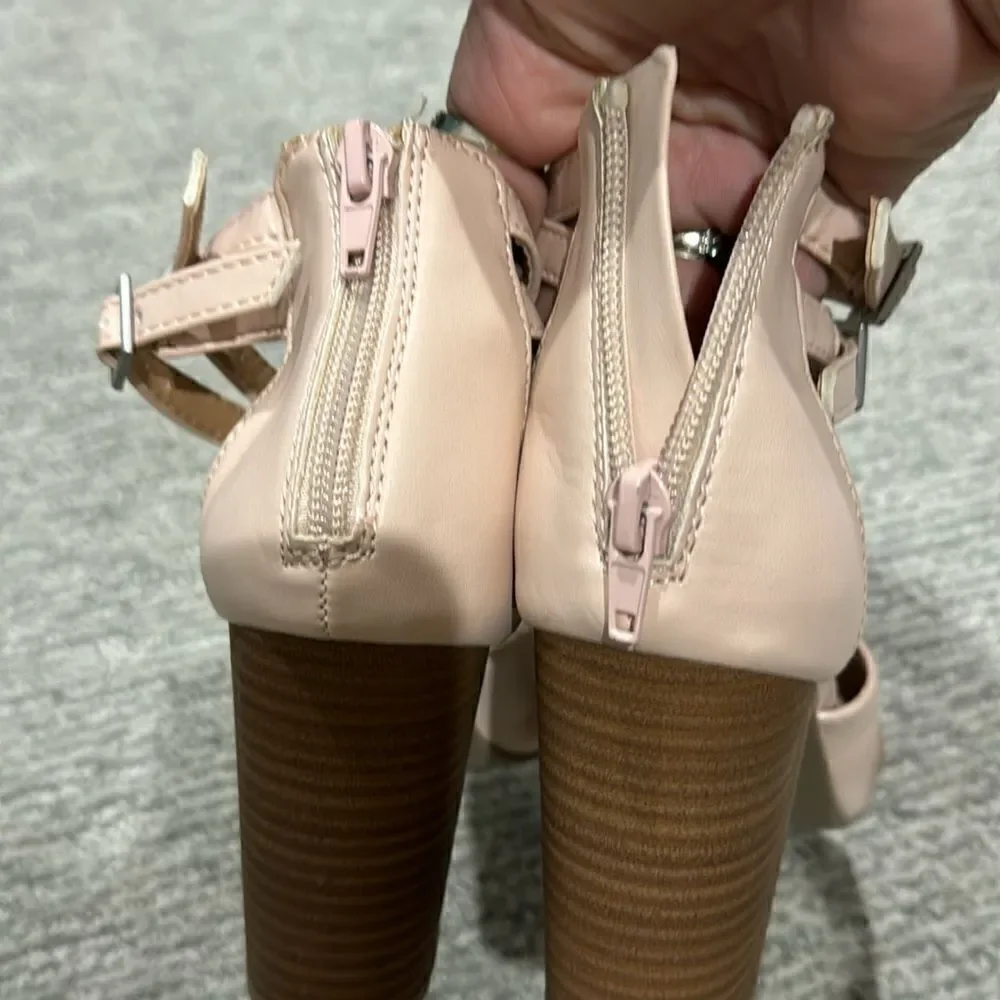 Maurice’s heels